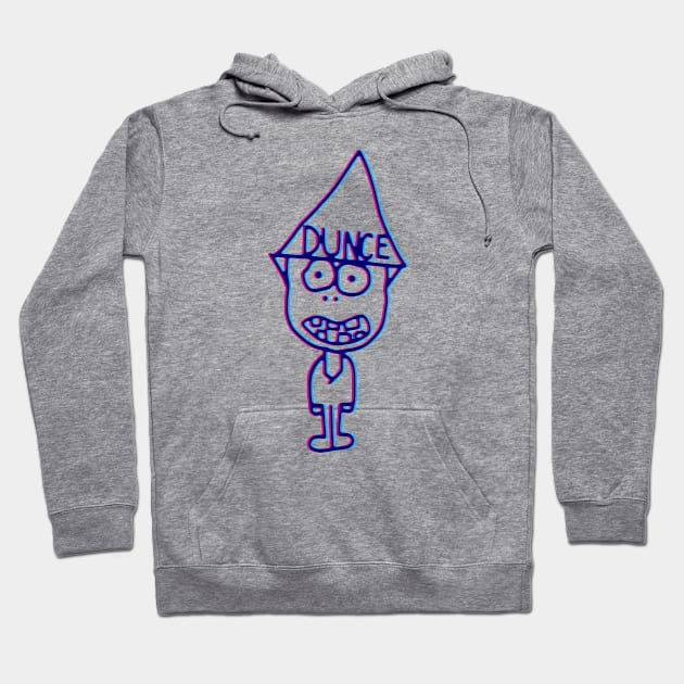 Dunce Hoodie by GiMETZCO!